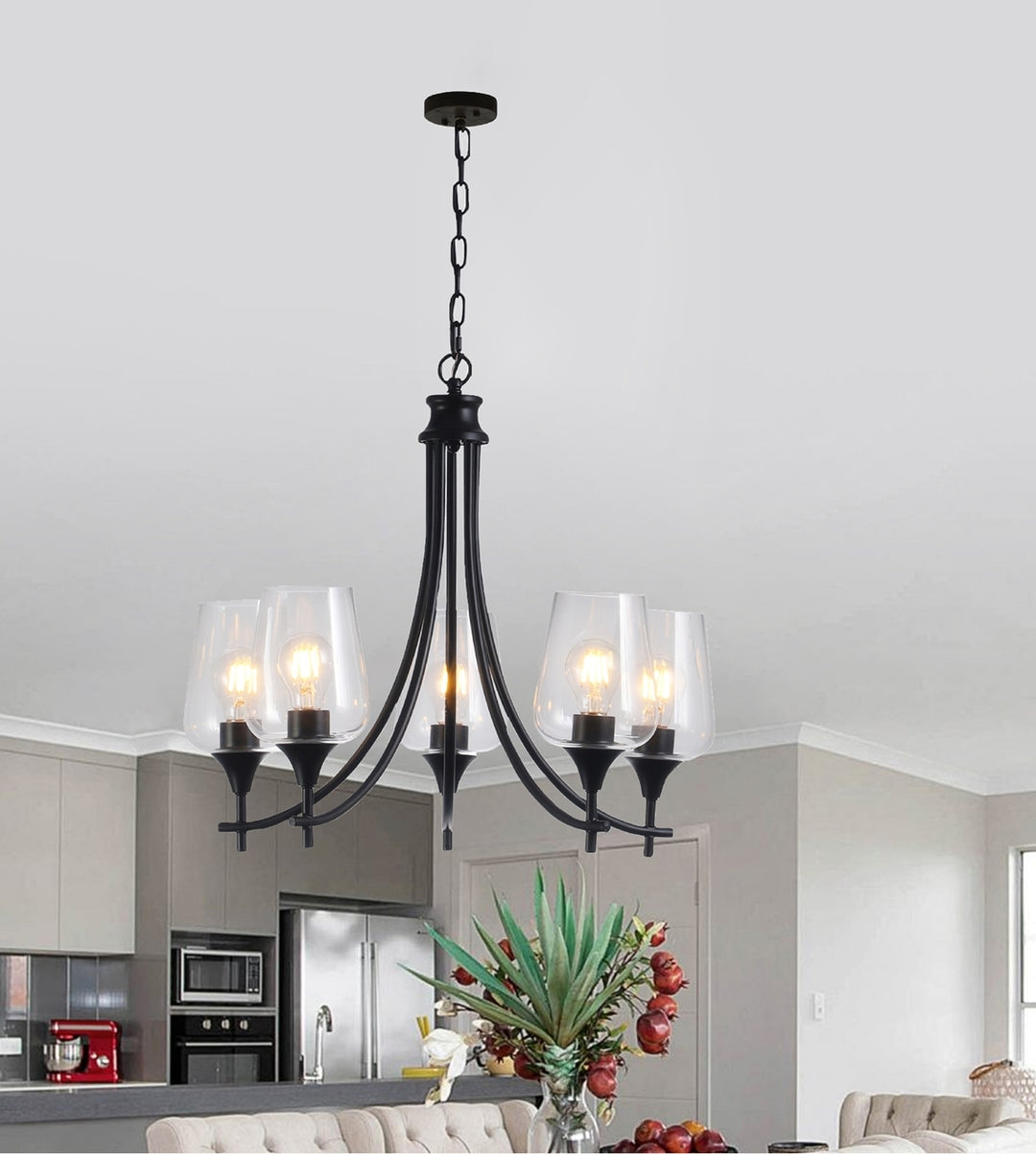 CH6S902BK21-UC5 Large Chandelier