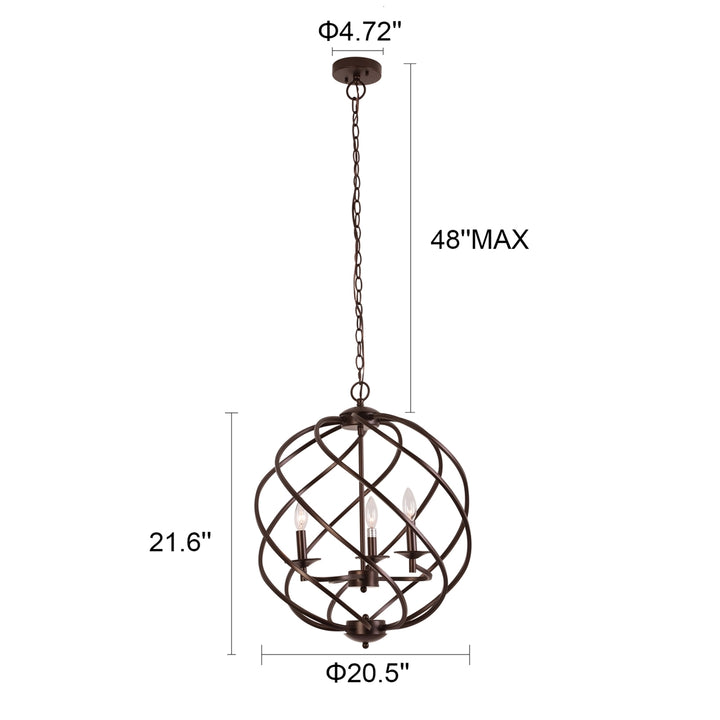 CH6H807RB19-UP3 Inverted Pendant