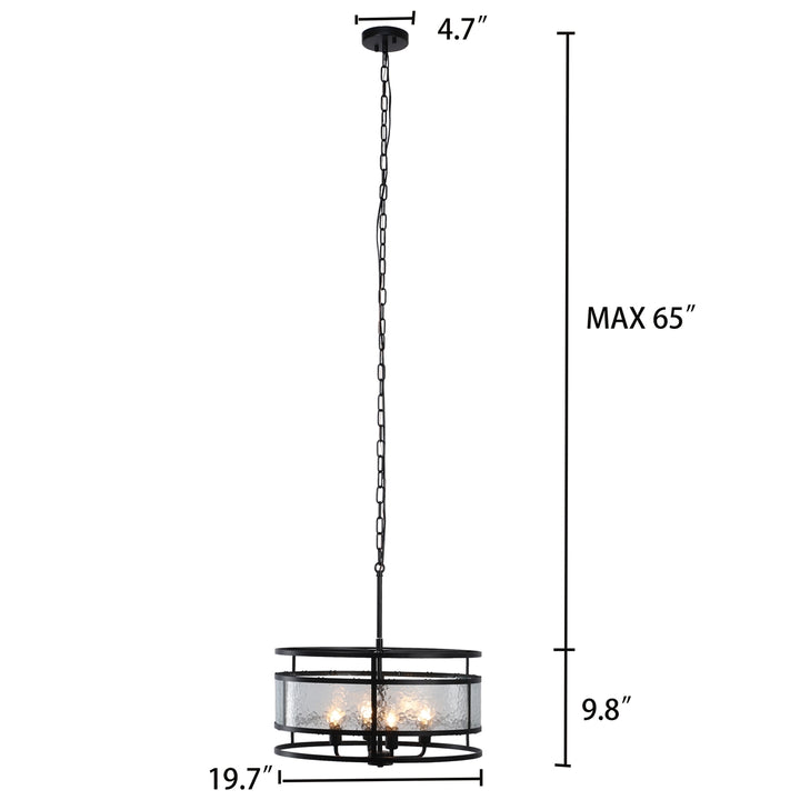 CH6R801BK20-UP4 Inverted Pendant