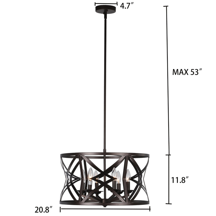 CH6H801RB21-UP5 Inverted Pendant