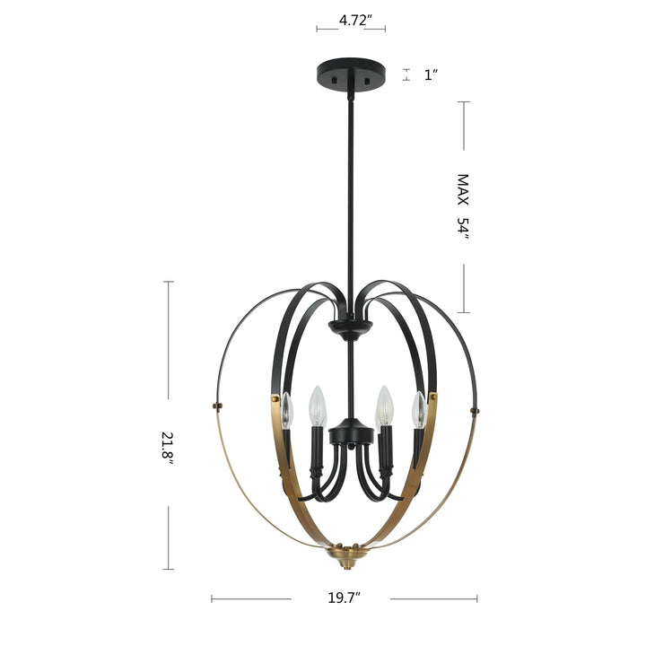 CH6S802BG20-UP6 Inverted Pendant