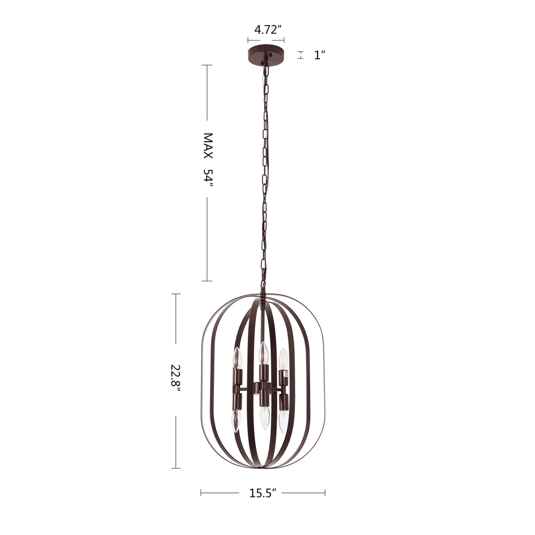 CH6S803RB15-UP6 Inverted Pendant