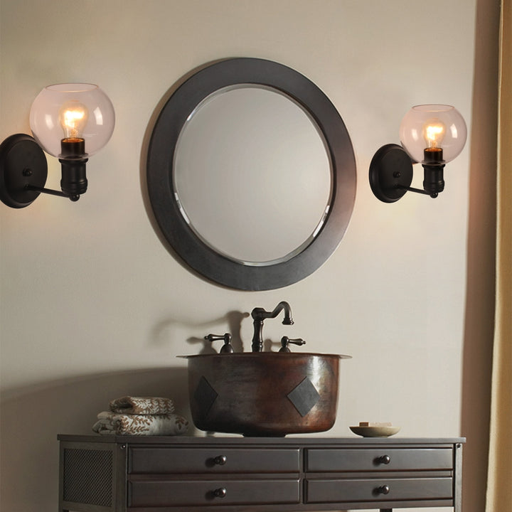 CH6S001BK06-WS1 Wall Sconce