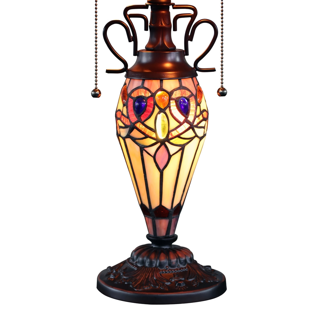 CH33353VR16-DT3 Double Lit Table Lamp