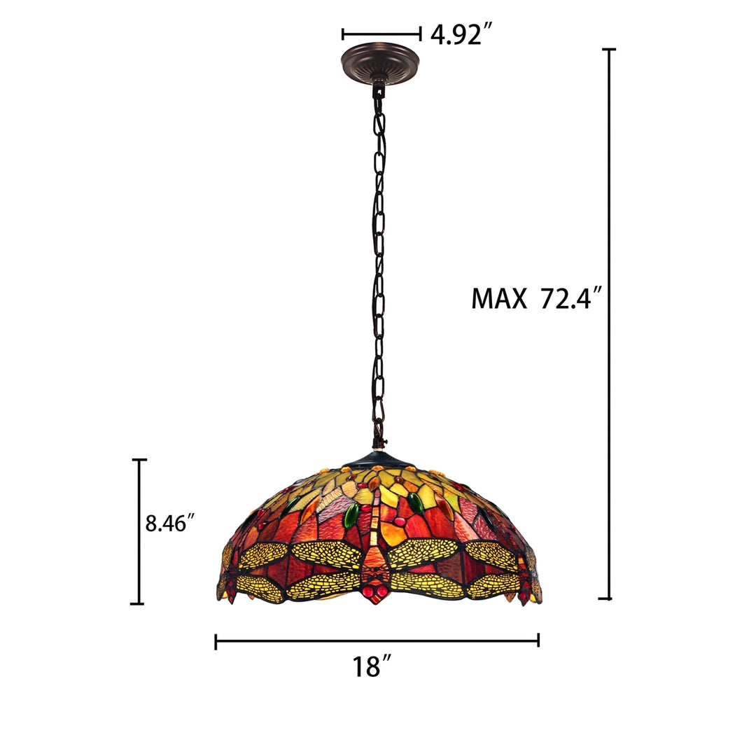 CH3T471RD18-DP3 Large Pendant