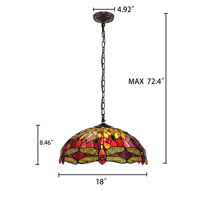 CH3T471RD18-DP3 Large Pendant