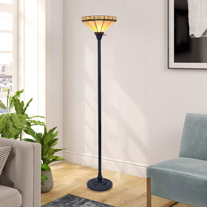 CH31315MI14-TF1 Torchiere Floor Lamp