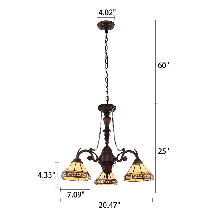 CH31315MI21-DC3 Mini Chandelier