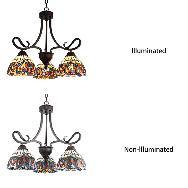 CH3T353BV22-DD3 Mini Chandelier