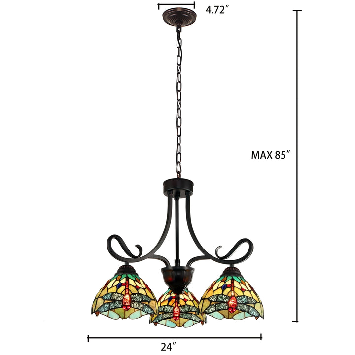 CH3T471GD24-DD3 Mini Chandelier