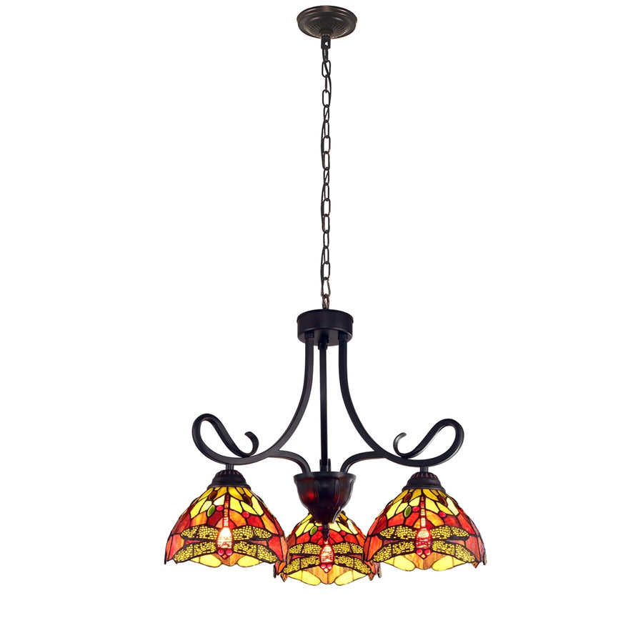 CH3T471RD24-DD3 Mini Chandelier