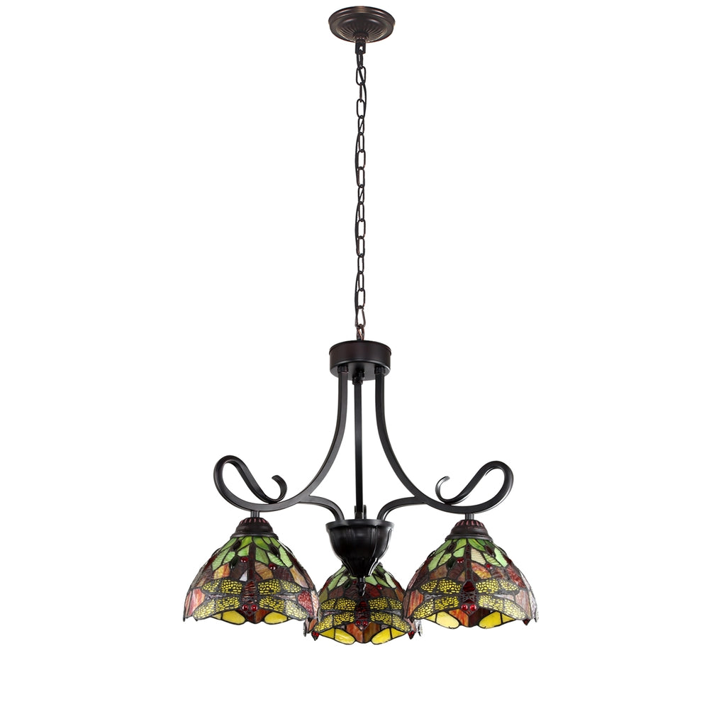 CH3T471RD24-DD3 Mini Chandelier