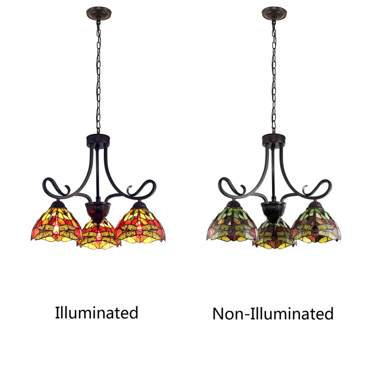 CH3T471RD24-DD3 Mini Chandelier