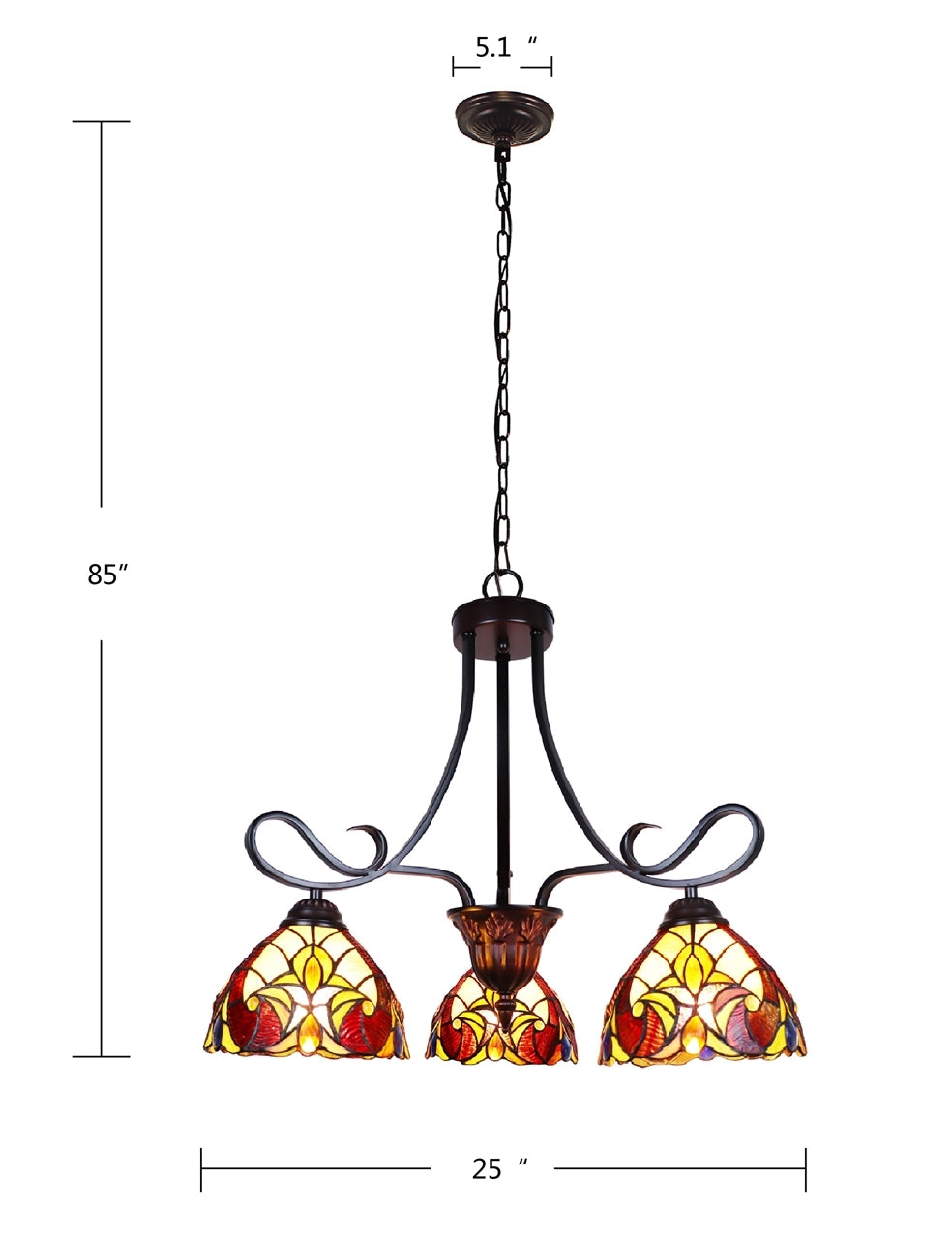 CH38632AV25-DD3 Mini Chandelier