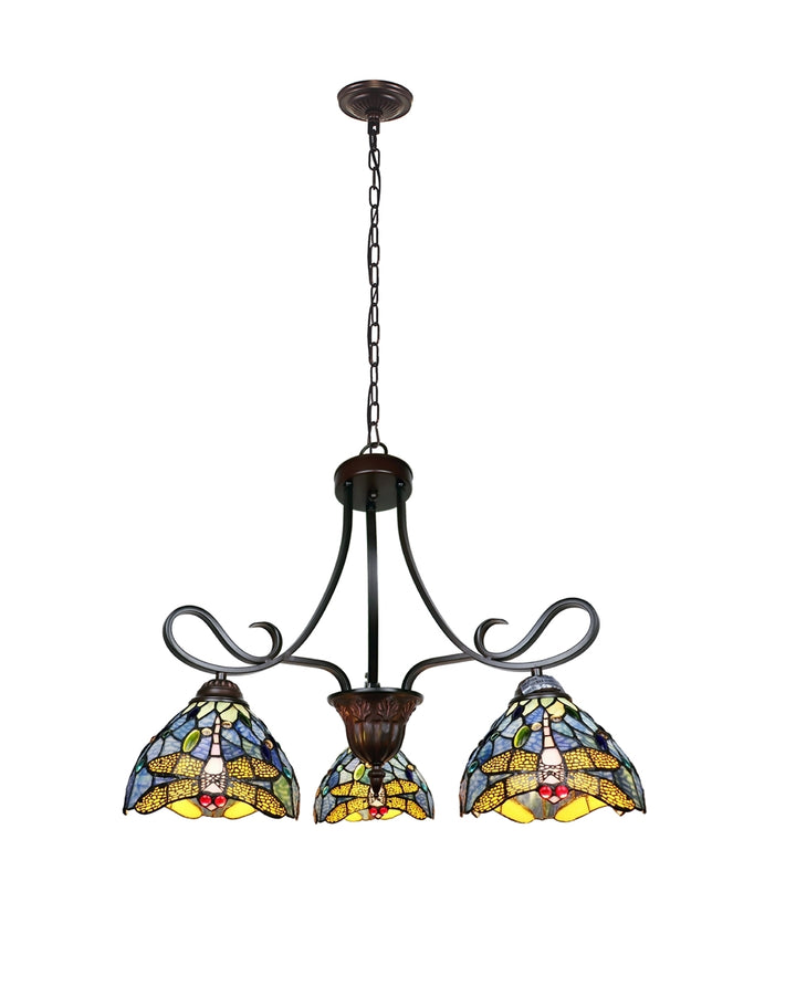 CH3T524BD25-DD3 Mini Chandelier