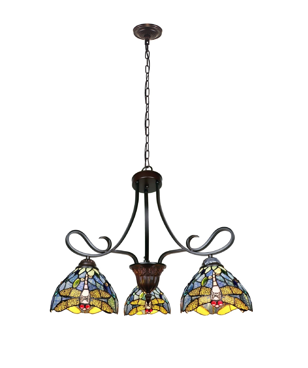 CH3T524BD25-DD3 Mini Chandelier