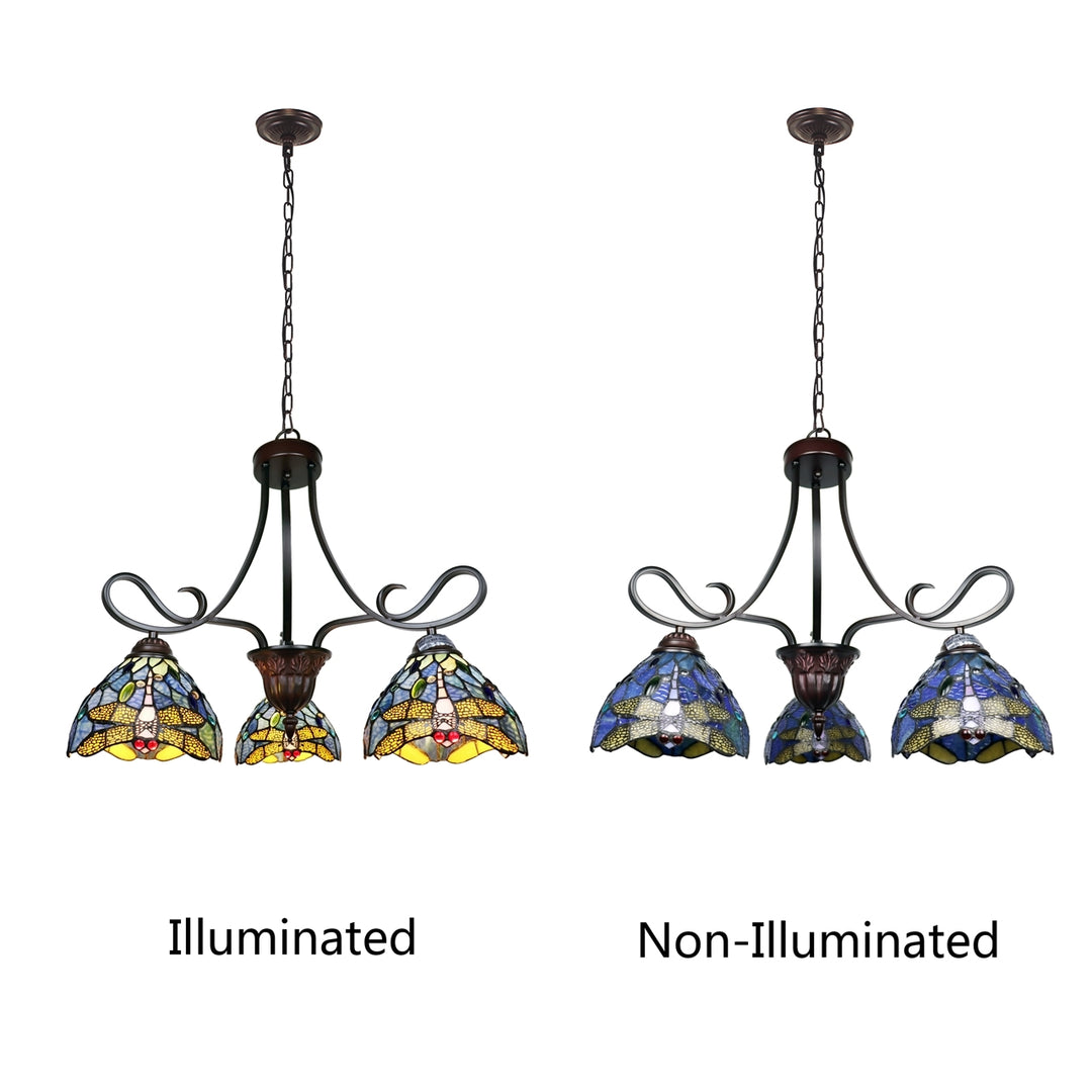 CH3T524BD25-DD3 Mini Chandelier