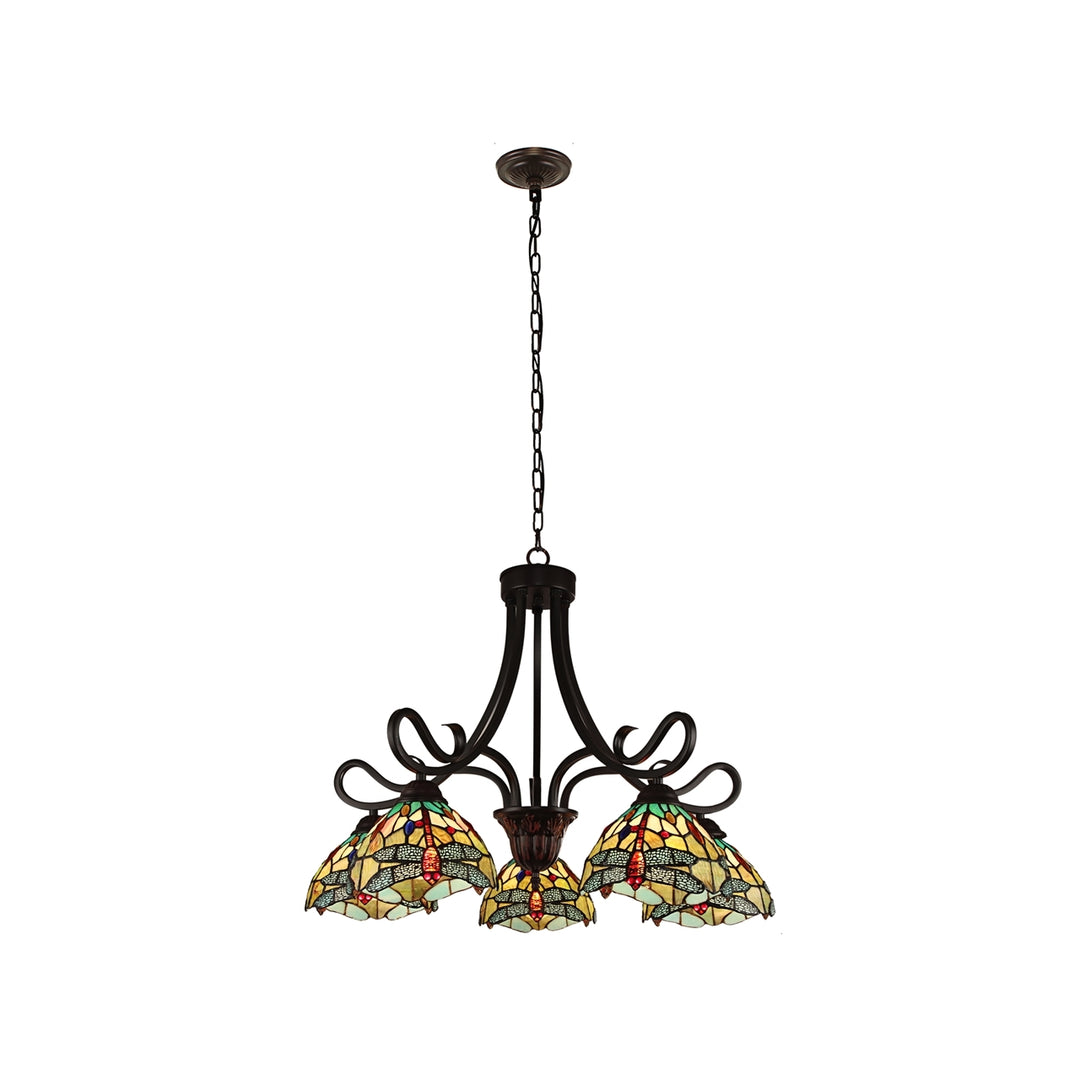 CH3T471GD27-DD5 Large Chandelier