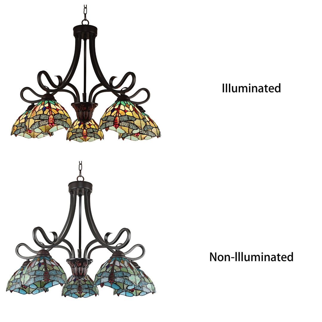 CH3T471GD27-DD5 Large Chandelier