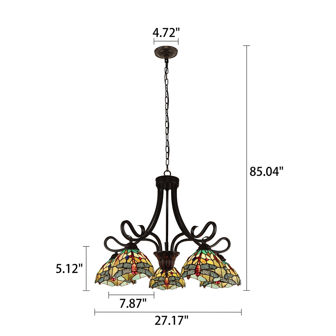 CH3T471GD27-DD5 Large Chandelier