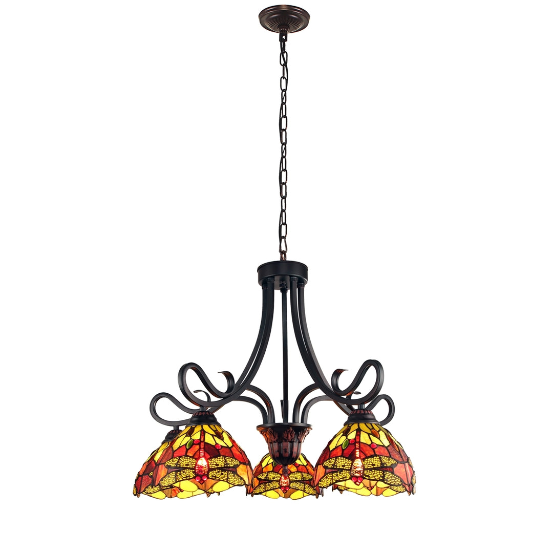 CH3T471RD27-DD5 Large Chandelier