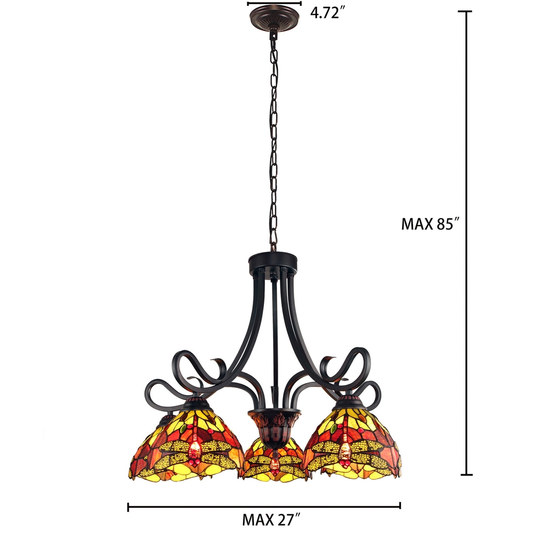 CH3T471RD27-DD5 Large Chandelier