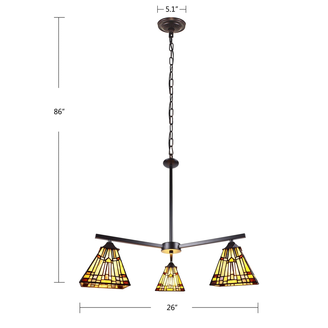 CH33293MS27-EE3 Mini Chandelier