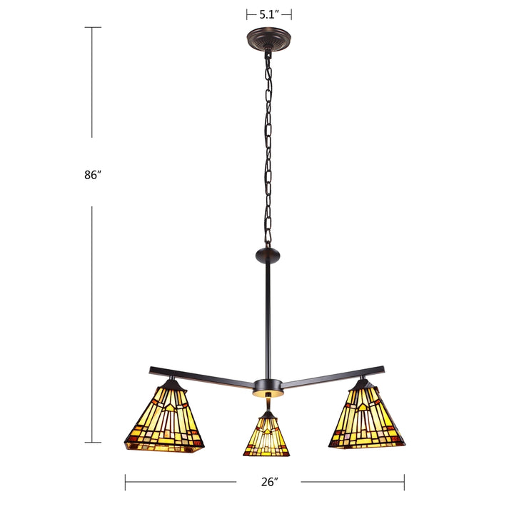 CH33293MS27-EE3 Mini Chandelier