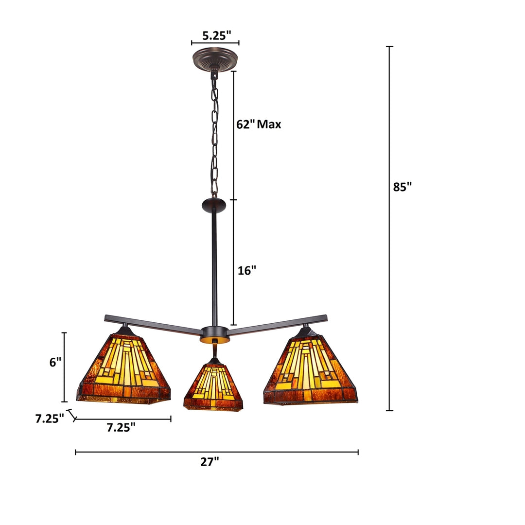 CH33359MR27-EE3 Mini Chandelier