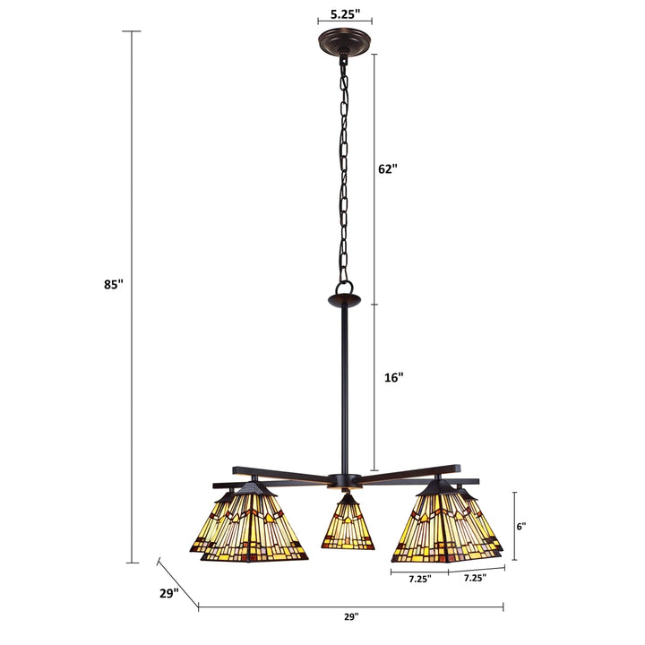 CH33293MS30-EE5 Large Chandelier