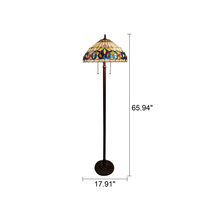 CH3T353BV18-FL2 Floor Lamp