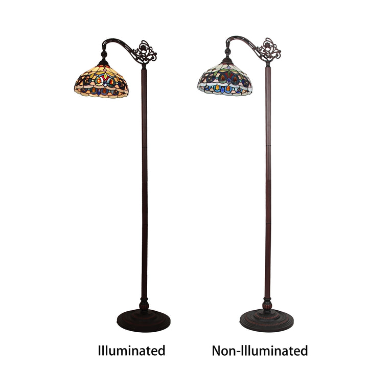 CH3T353BV11-RF1 Reading Floor Lamp