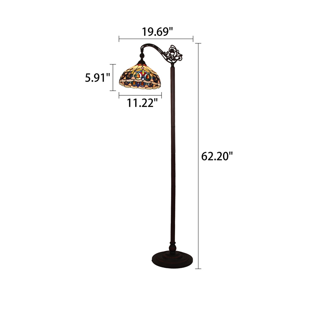 CH3T353BV11-RF1 Reading Floor Lamp