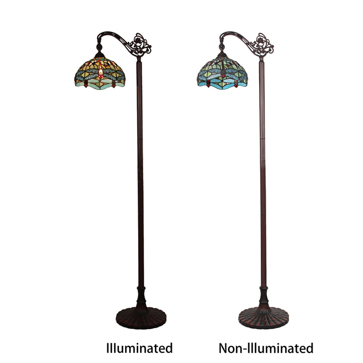 CH3T471GD11-RF1 Reading Floor Lamp