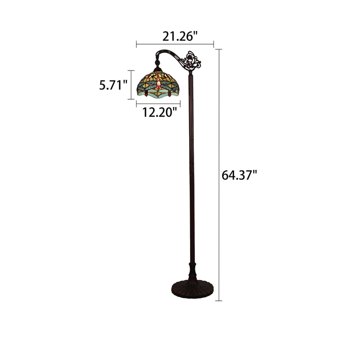 CH3T471GD11-RF1 Reading Floor Lamp