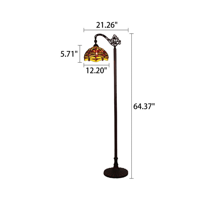 CH3T471RD11-RF1 Reading Floor Lamp