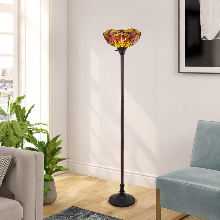 CH3T471RD14-TF1 Torchiere Floor Lamp