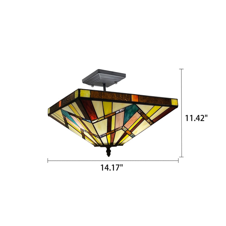 CH3T523BM14-UF2 Semi-Flushmount