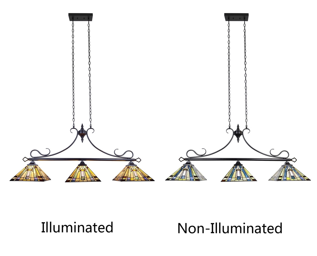 CH33293MS47-IL3 Island Pendant