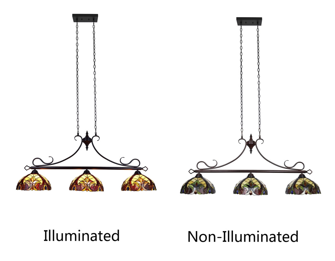 CH38632AV47-IL3 Island Pendant