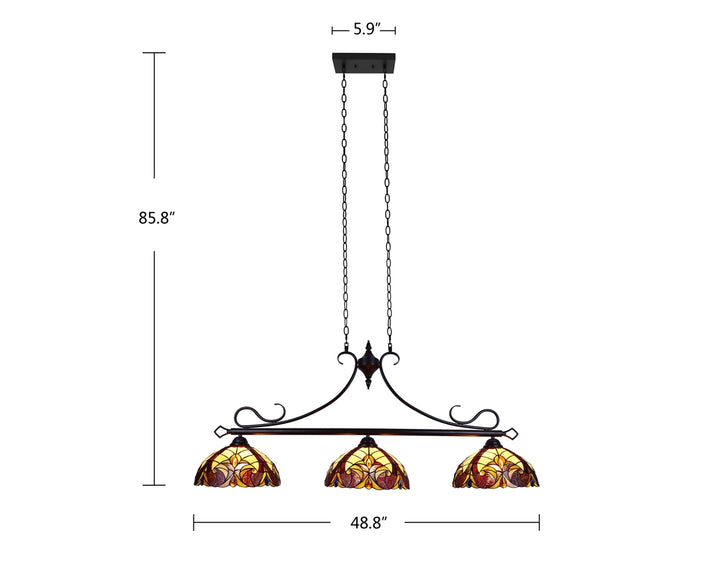 CH38632AV47-IL3 Island Pendant