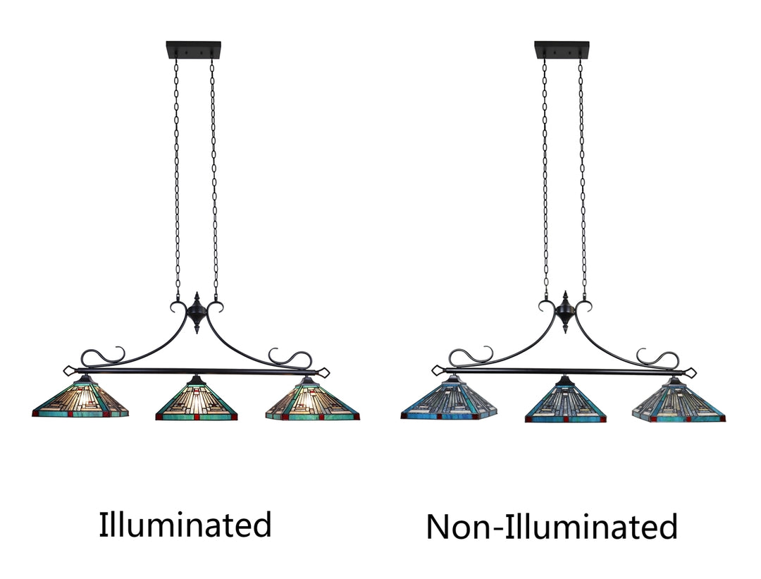 CH3T359BM47-IL3 Island Pendant