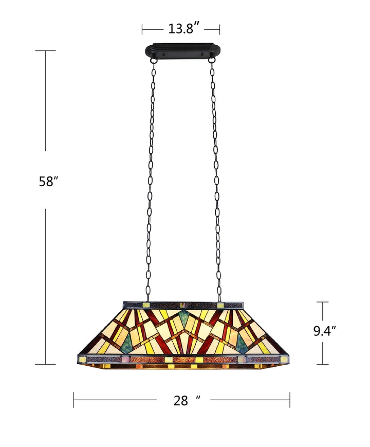 CH3T523BM28-IL3 Island Pendant