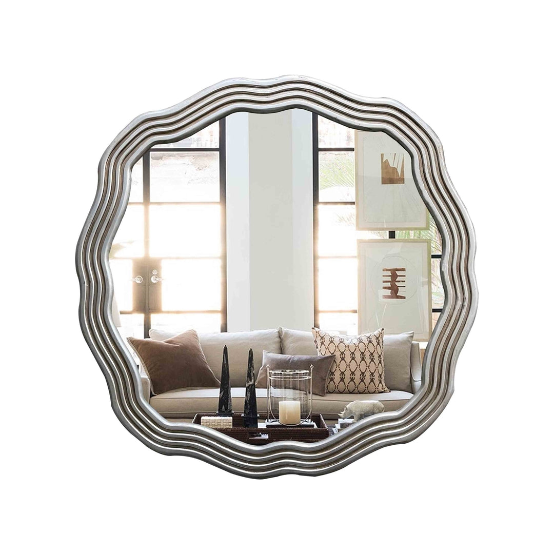 CH8M001SP33-RND Wall Mirror