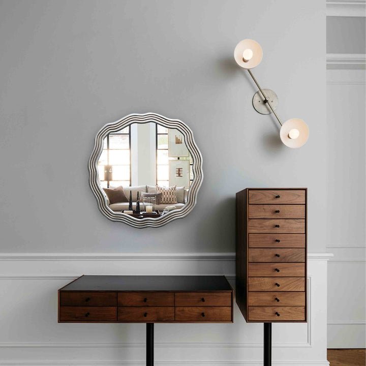 CH8M001SP33-RND Wall Mirror