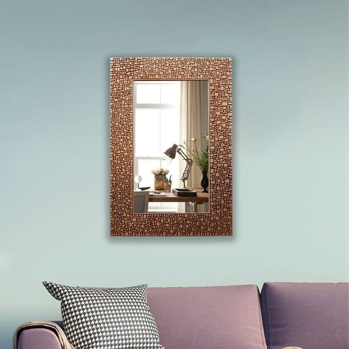 CH8M012GZ36-VRT Wall Mirror