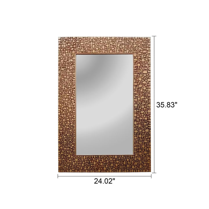 CH8M012GZ36-VRT Wall Mirror