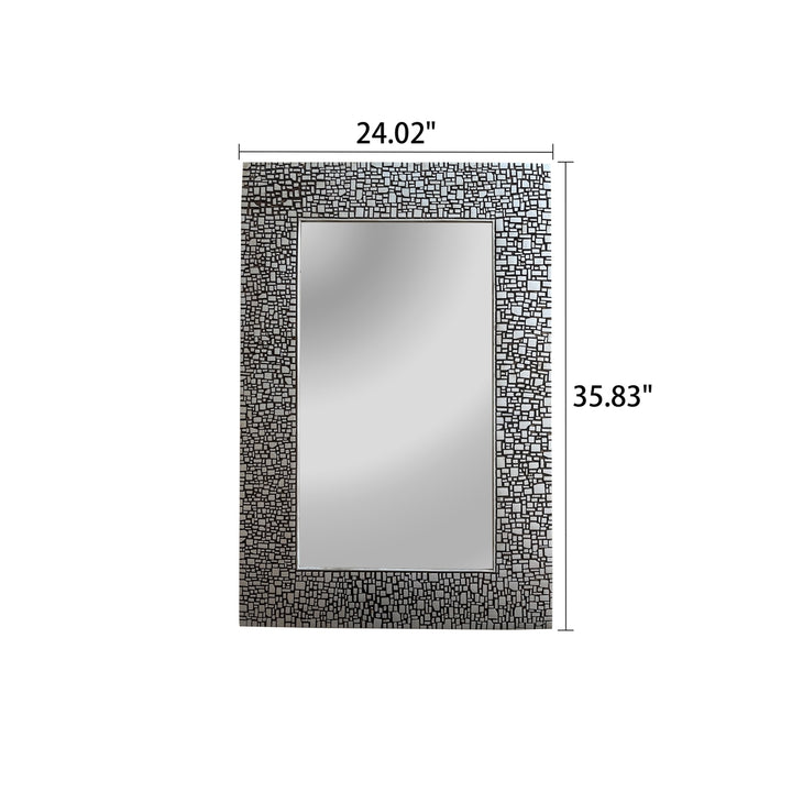 CH8M012SV36-VRT Wall Mirror