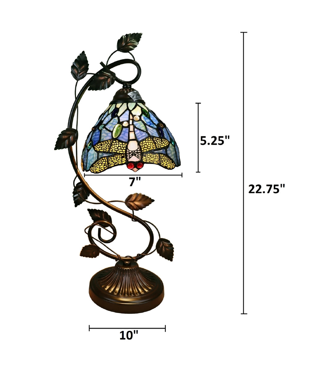 CH3T524BD08-NT1 Accent Table Lamp