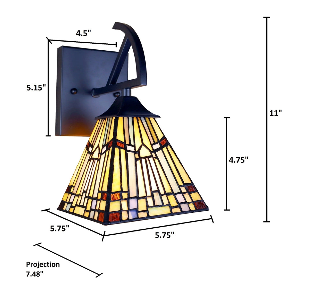 CH33293MS06-WS1 Wall Sconce